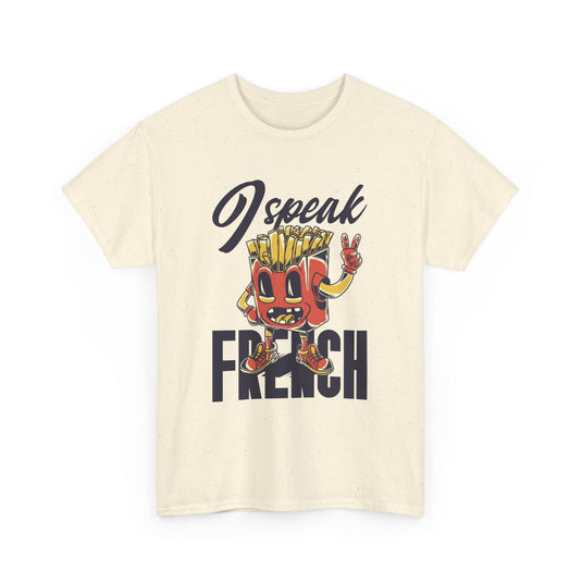 I Speak French Food T-Shirt