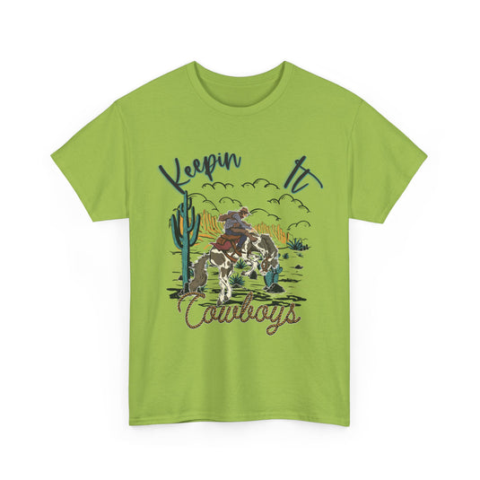 Keepin It Cowboys Western T-Shirt