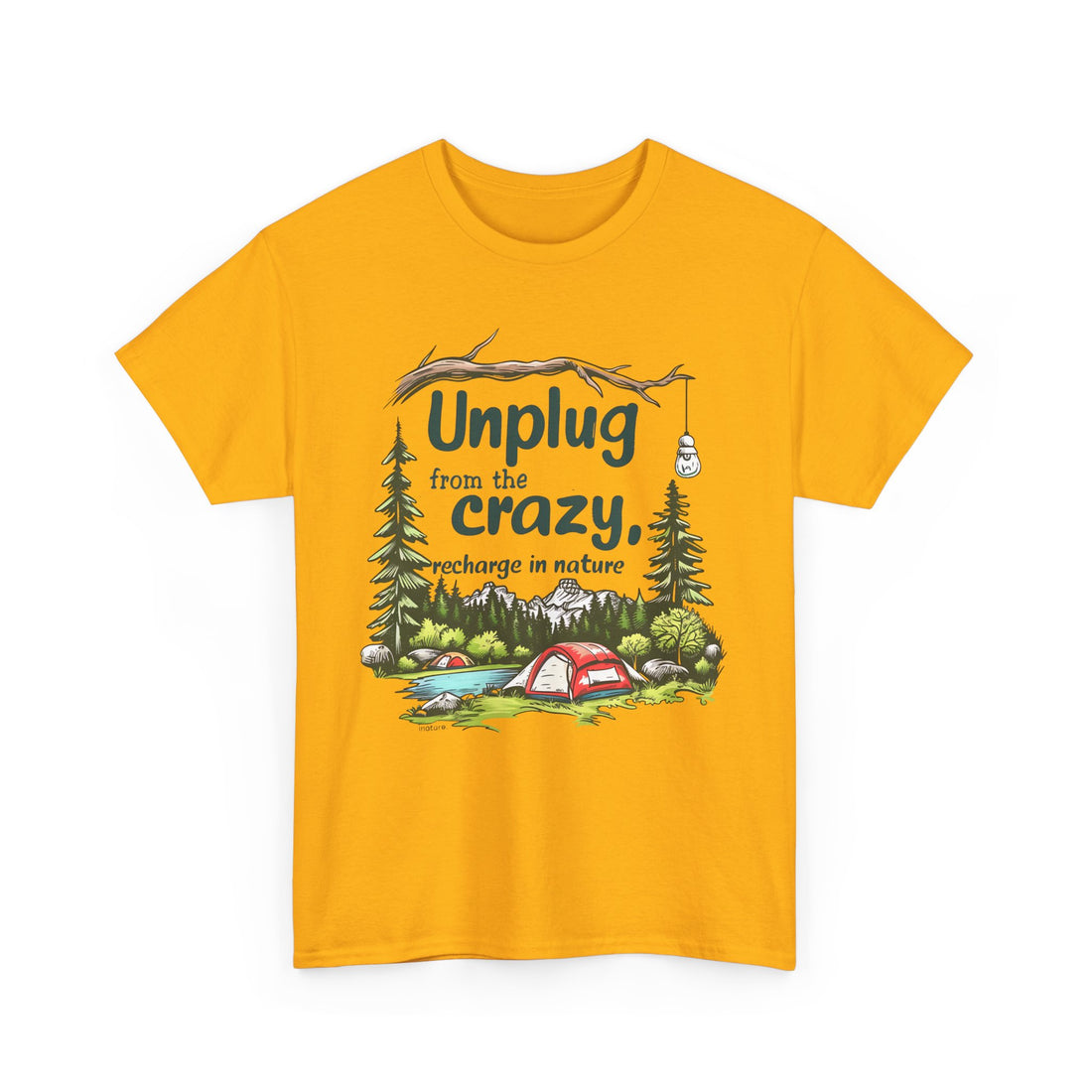 Unplug From The Crazy  T-Shirt