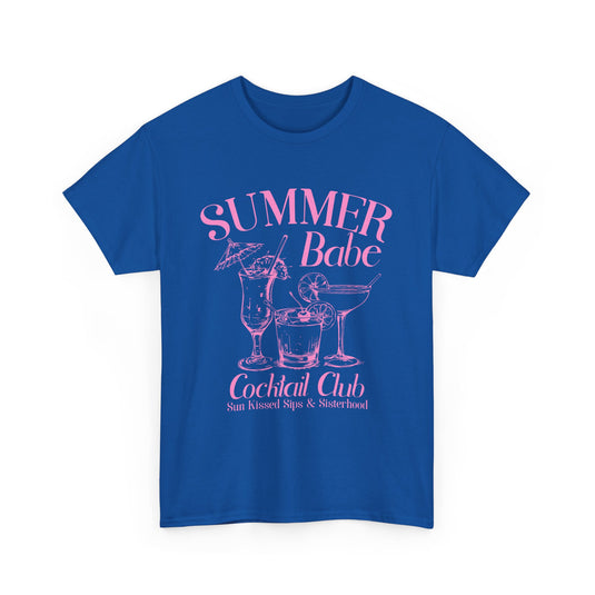 Summer Babe Alcohol T-Shirt