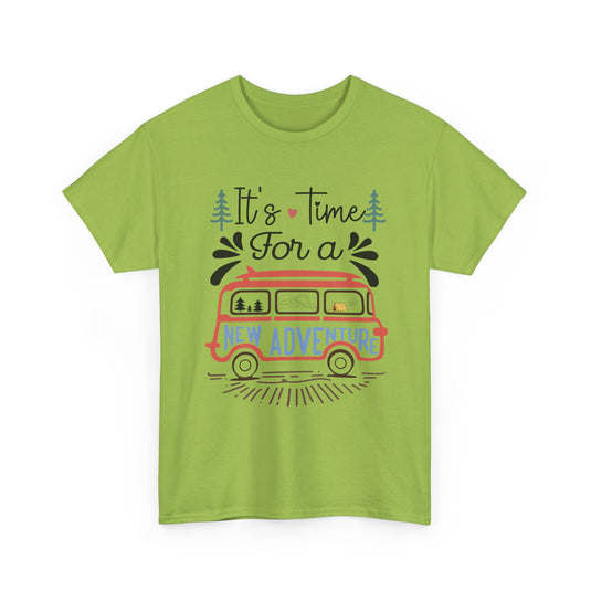 Time For A New Adventure Camping T-Shirt