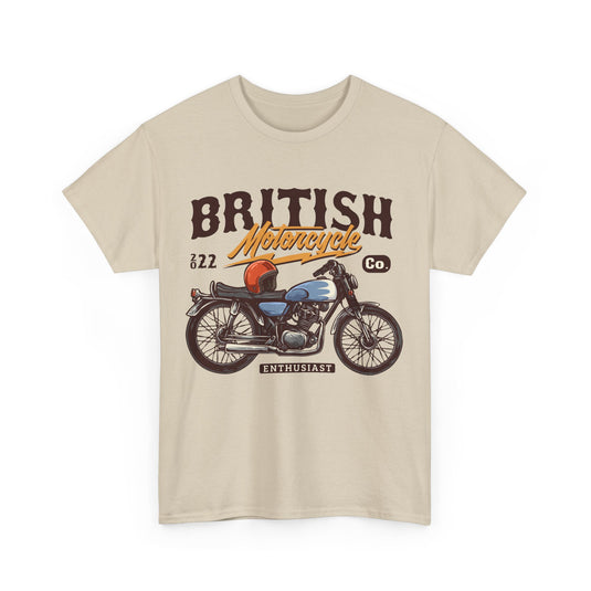 British Motorcycle T-Shirt