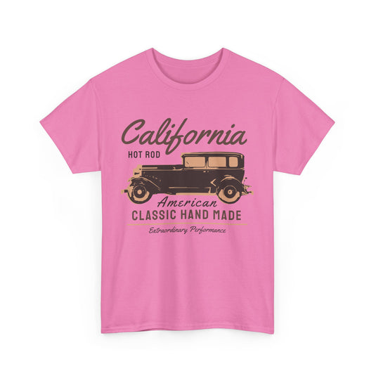 California Hot Rod Car T-Shirt