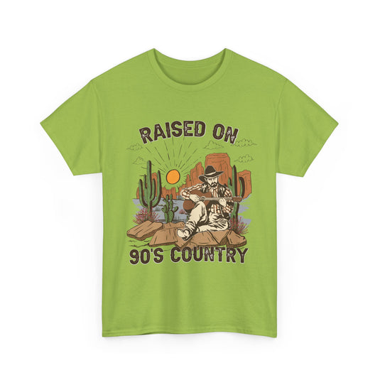 Raised On 90s Country Western T-Shirt