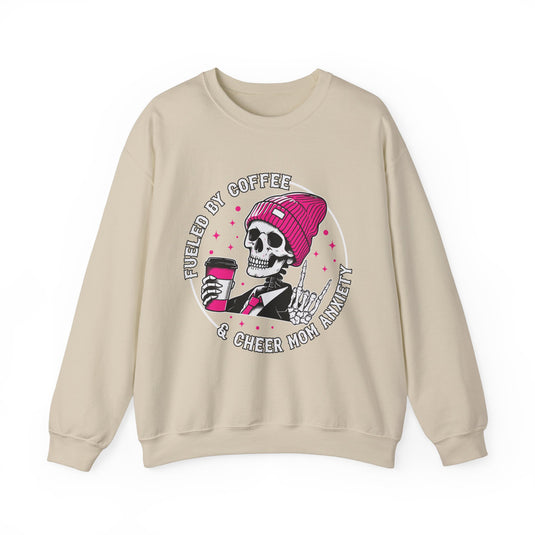 Cheer Mom Anxiety Sweatshirt