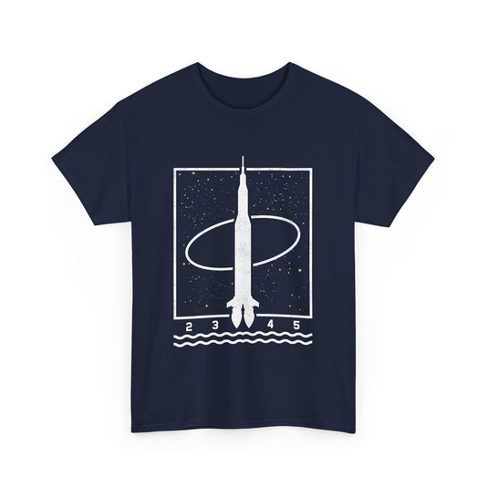 2345 Rocket Space T-Shirt