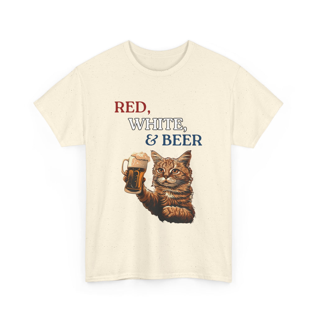 Red, White, & Beer T-Shirt