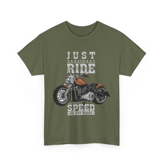 Just Ride Motorcycle T-Shirt