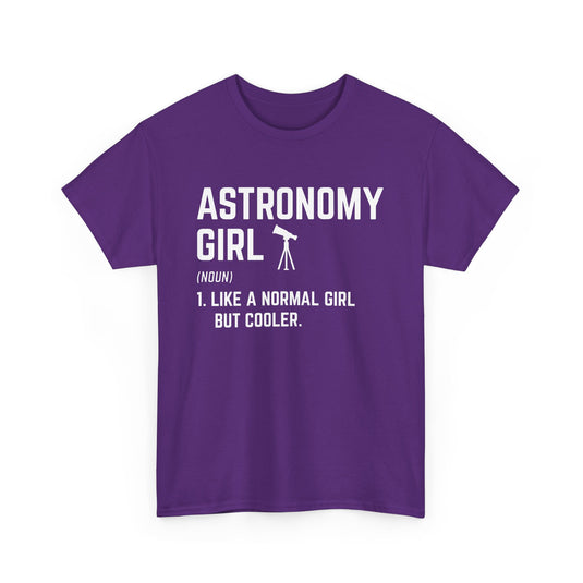 Astronomy Girl Space T-Shirt