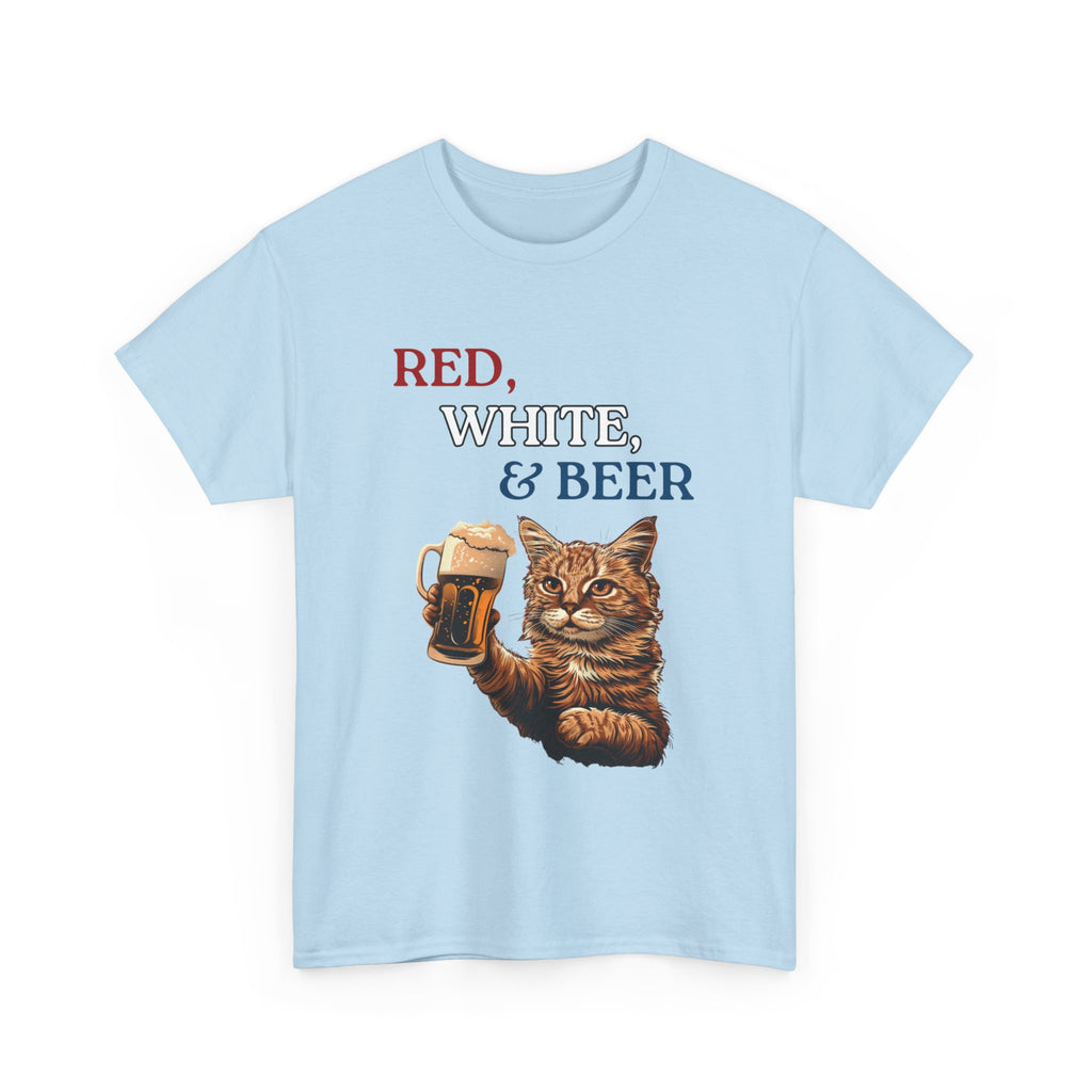 Red, White, & Beer T-Shirt