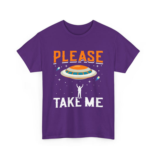 Please Take Me Space T-Shirt