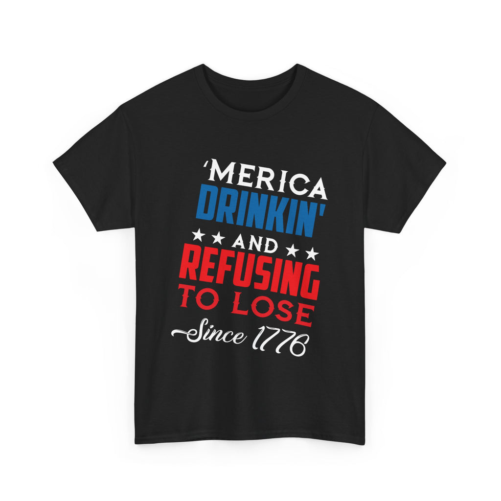 Merica Drinking T-Shirt