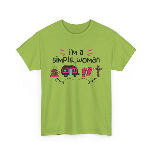 I'm A Simple Woman T-Shirt