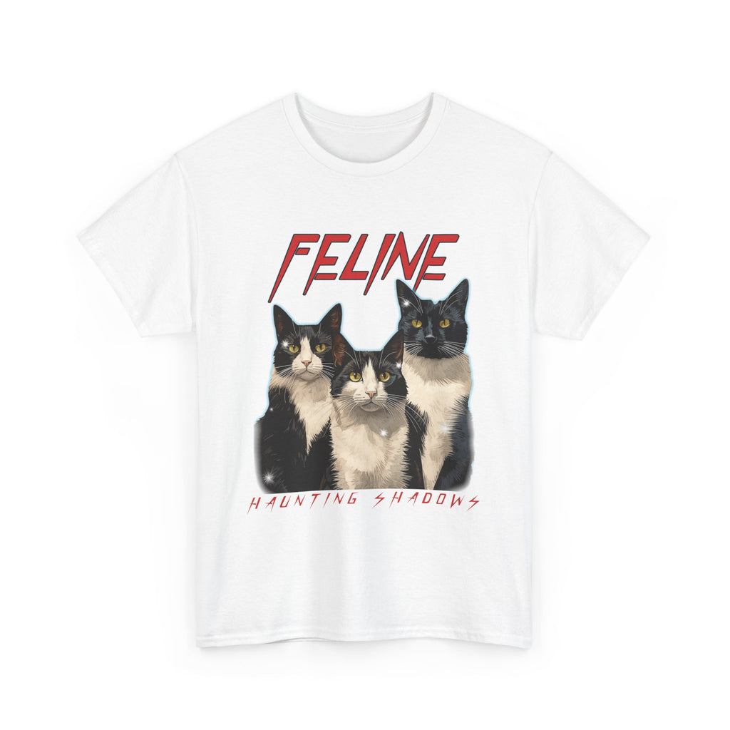 Feline Haunting Shadows T-Shirt