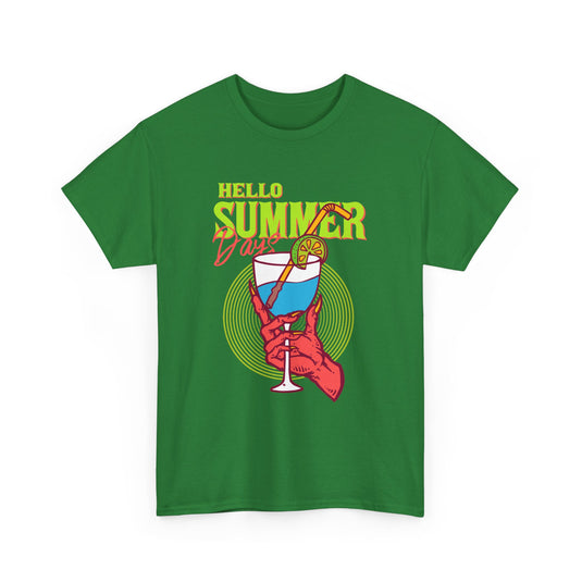 Hello Summer Days Alcohol T-Shirt