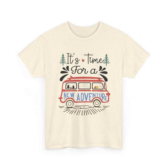 Time For A New Adventure Camping T-Shirt