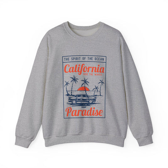 California Paradise Streetwear Sweatshirt