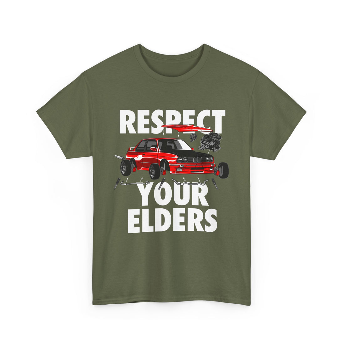 Respect Your Elders T-Shirt