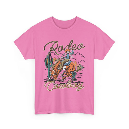 Rodeo Cowboy Western T-Shirt