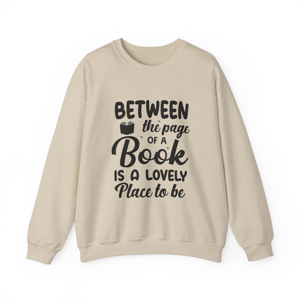 Between The Page Of A Sweatshirt