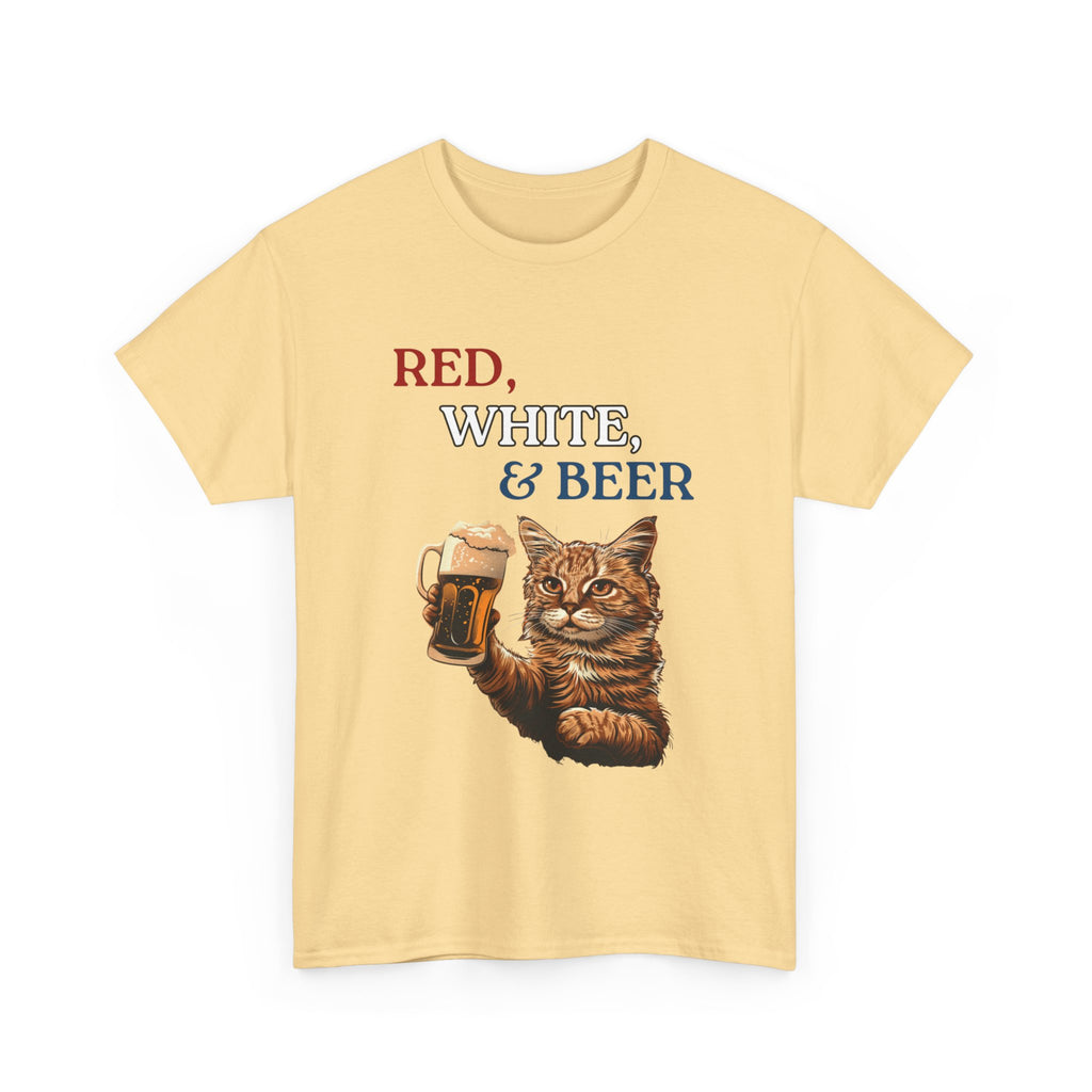 Red, White, & Beer T-Shirt