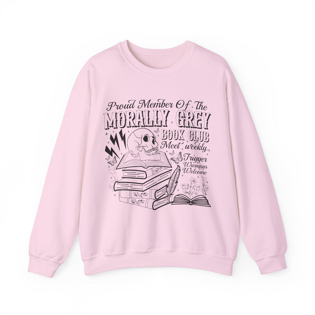 Morally Grey Book Club Sweatshirt