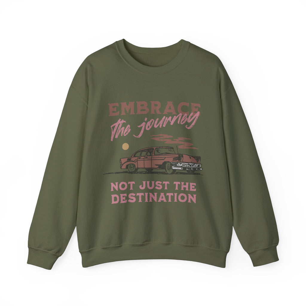 Embrace The Journey Sweatshirt