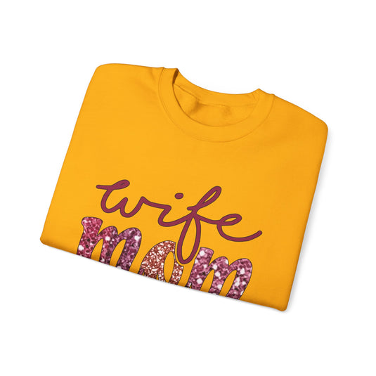 Wife Mom Boss Sweatshirt