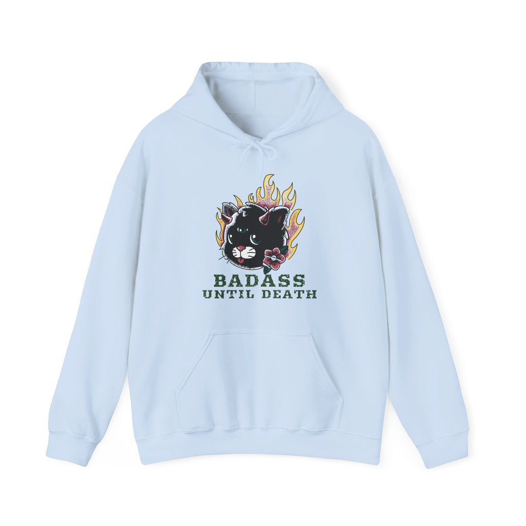 Badass Until Death Hoodie