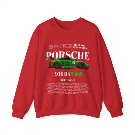 Porsche 911 RS Rawr Supercar Sweatshirt