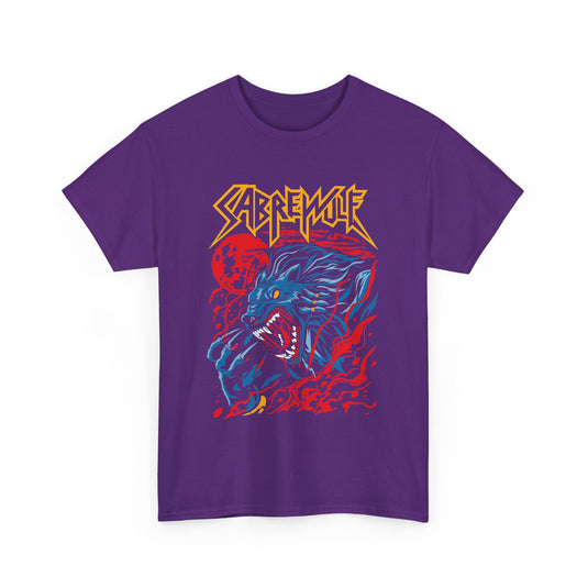 Sabre Wolf Streetwear T-Shirt