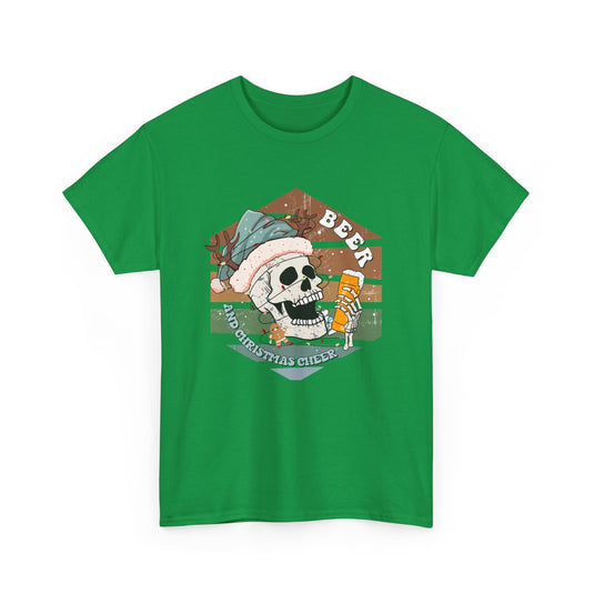 Beer & Christmas Cheer T-Shirt