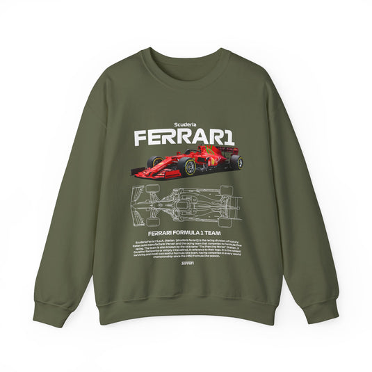 Ferrari Scuderia F1 Supercar Sweatshirt