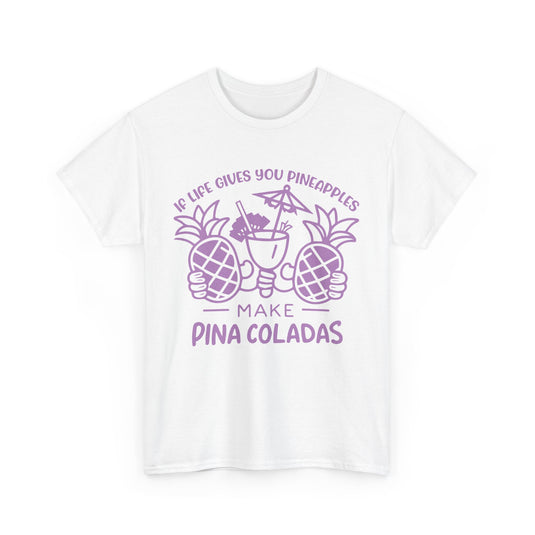 If Like Gives You Pineapples Alcohol T-Shirt