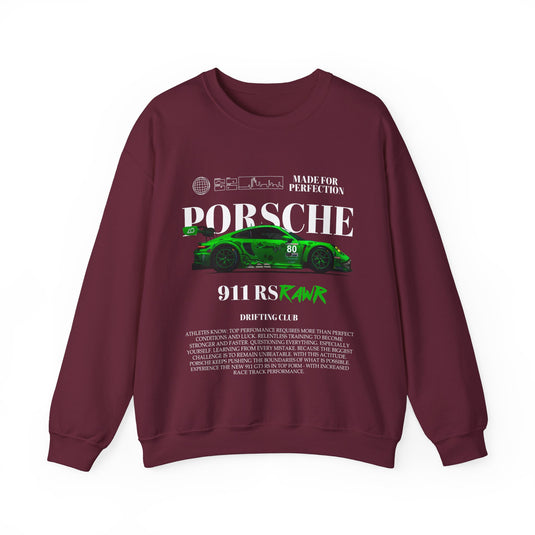 Porsche 911 RS Rawr Supercar Sweatshirt