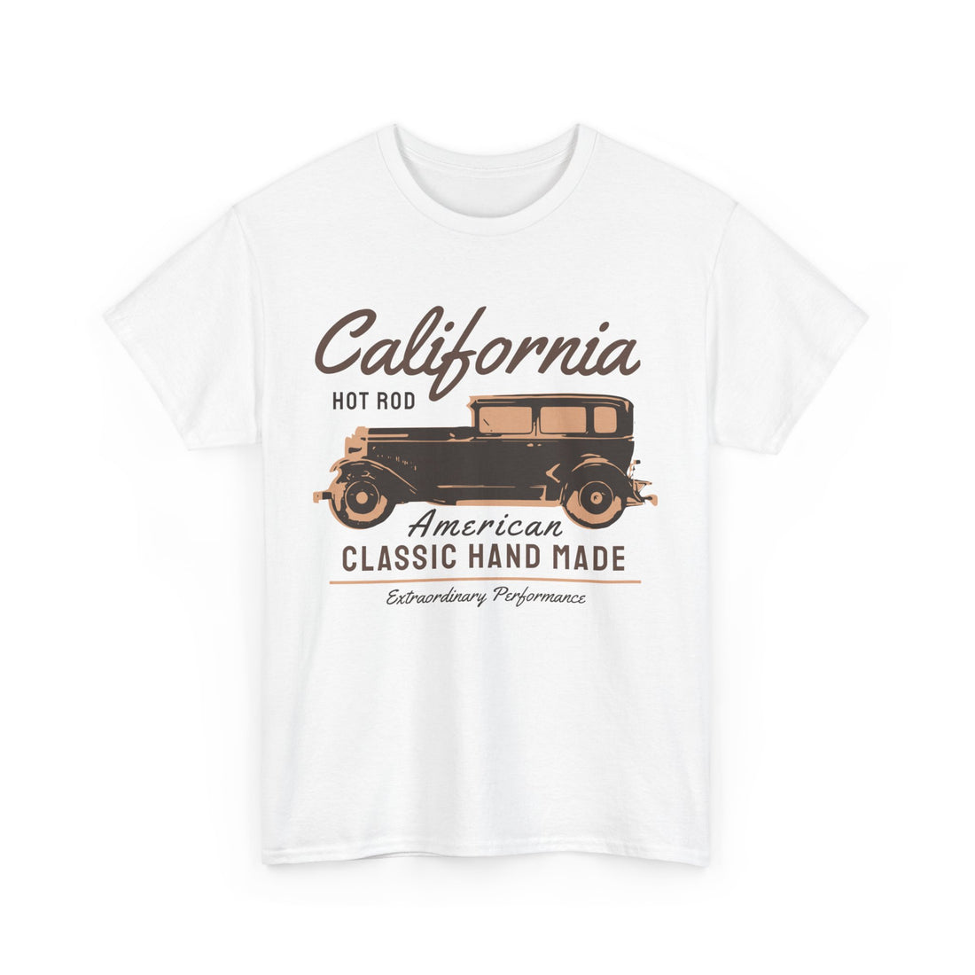 California Hot Rod T-Shirt