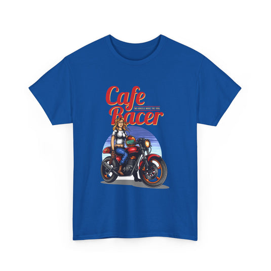 Two Wheels Move The Soul Motorcycle T-Shirt