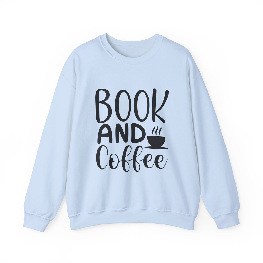 Book And Coffee Sweatshirt