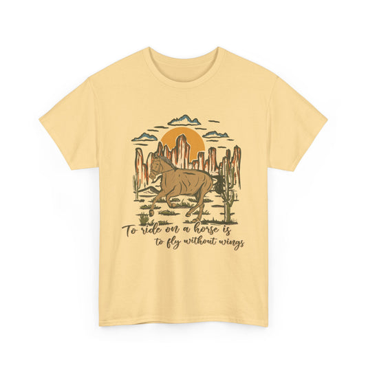 To Ride On A Horse Western T-Shirt