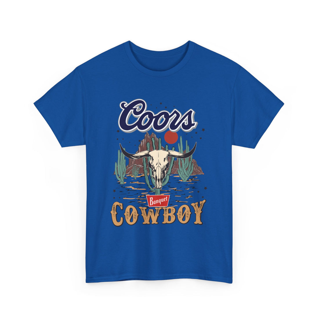 Coors Cowboy T-Shirt