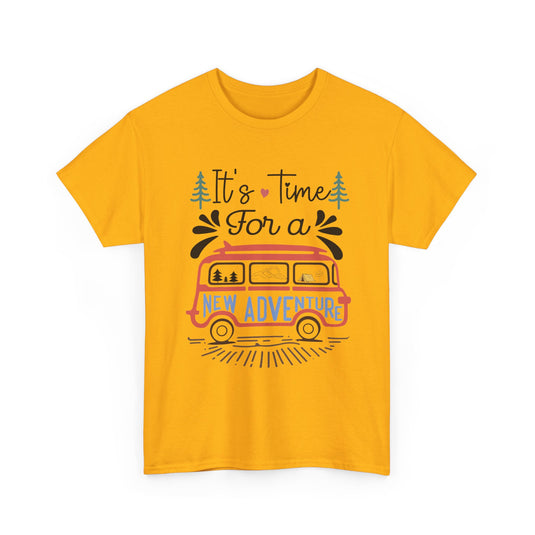 Time For A New Adventure Camping T-Shirt