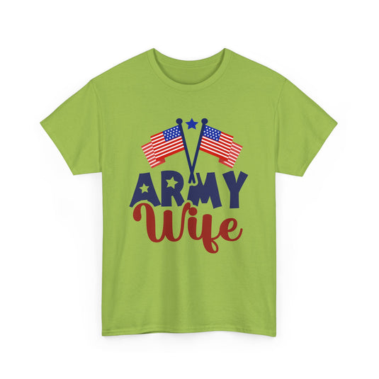 Army Wife Patriotic T-Shirt