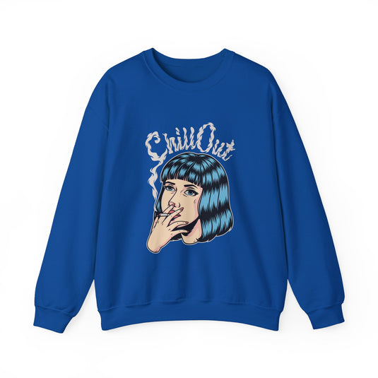 Chill Out Streetwear Sweatshirt