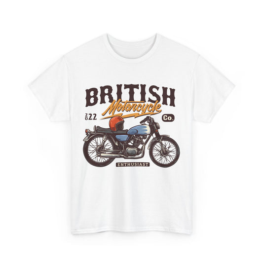 British Motorcycle T-Shirt