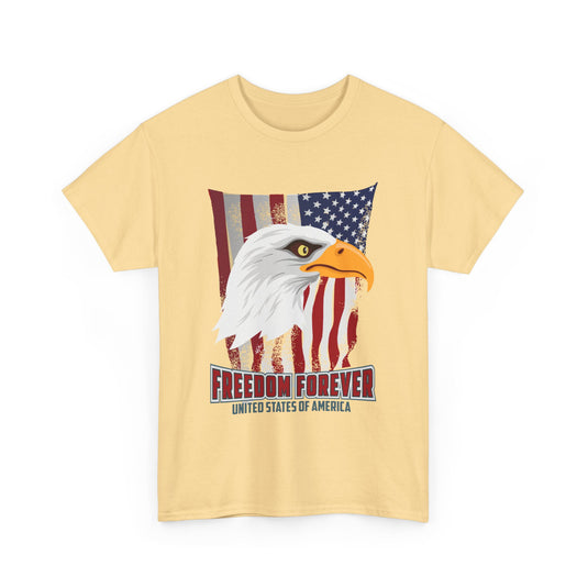 Freedom Forever Patriotic T-Shirt