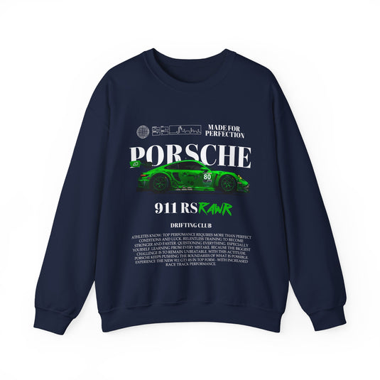 Porsche 911 RS Rawr Supercar Sweatshirt