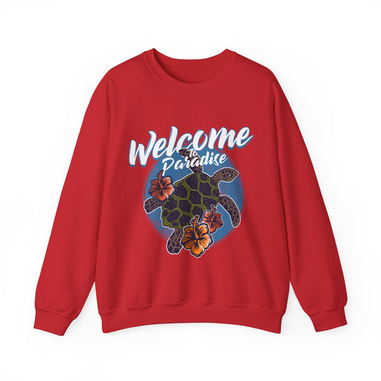 Welcome To Paradise Streetwear Sweatshirt