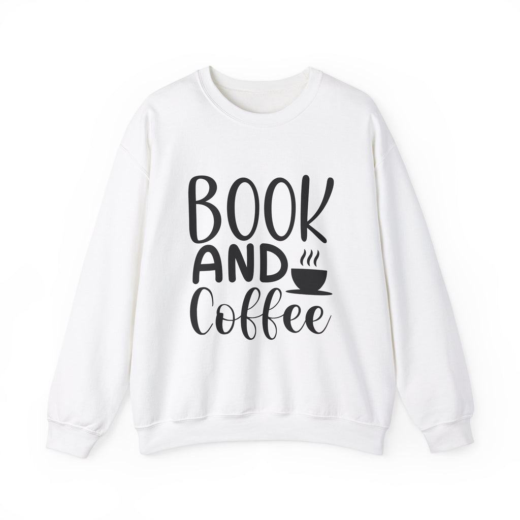 Book And Coffee Sweatshirt