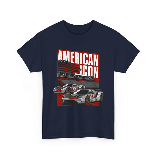 American Icon Car T-Shirt