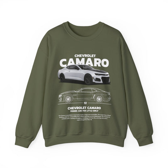 Chevrolet Camaro Supercar Sweatshirt